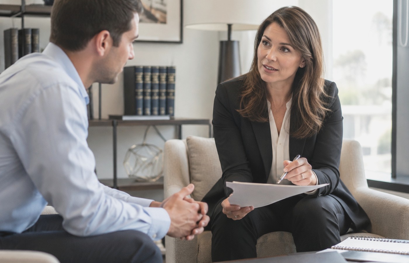 Professional legal consultation